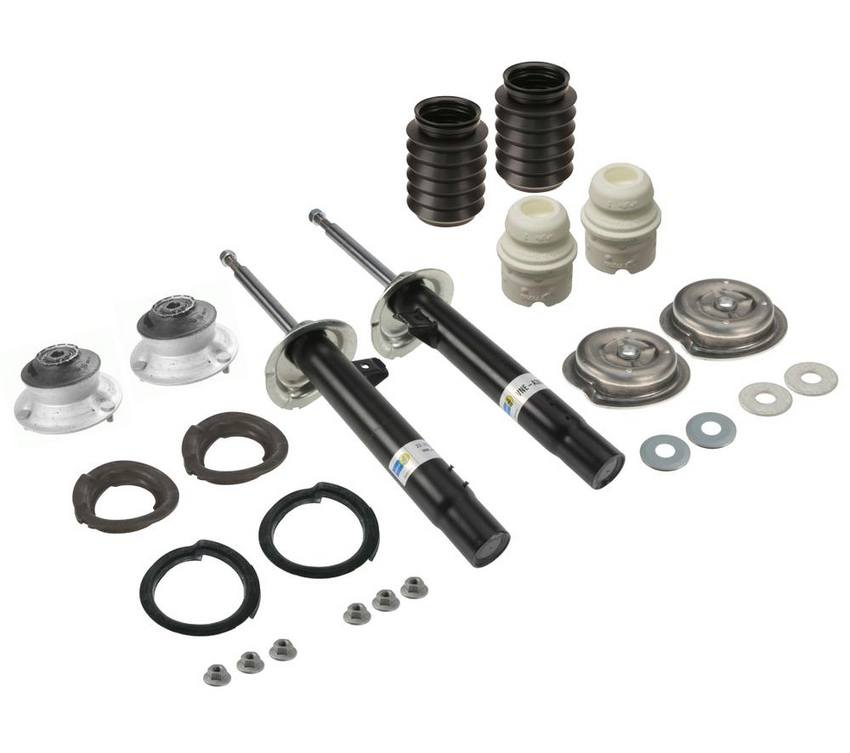 BMW Suspension Strut Assembly Kit - Front (With Standard Suspension) (B4 OE Replacement) 31336776760 - eEuroparts Kit 3084777KIT